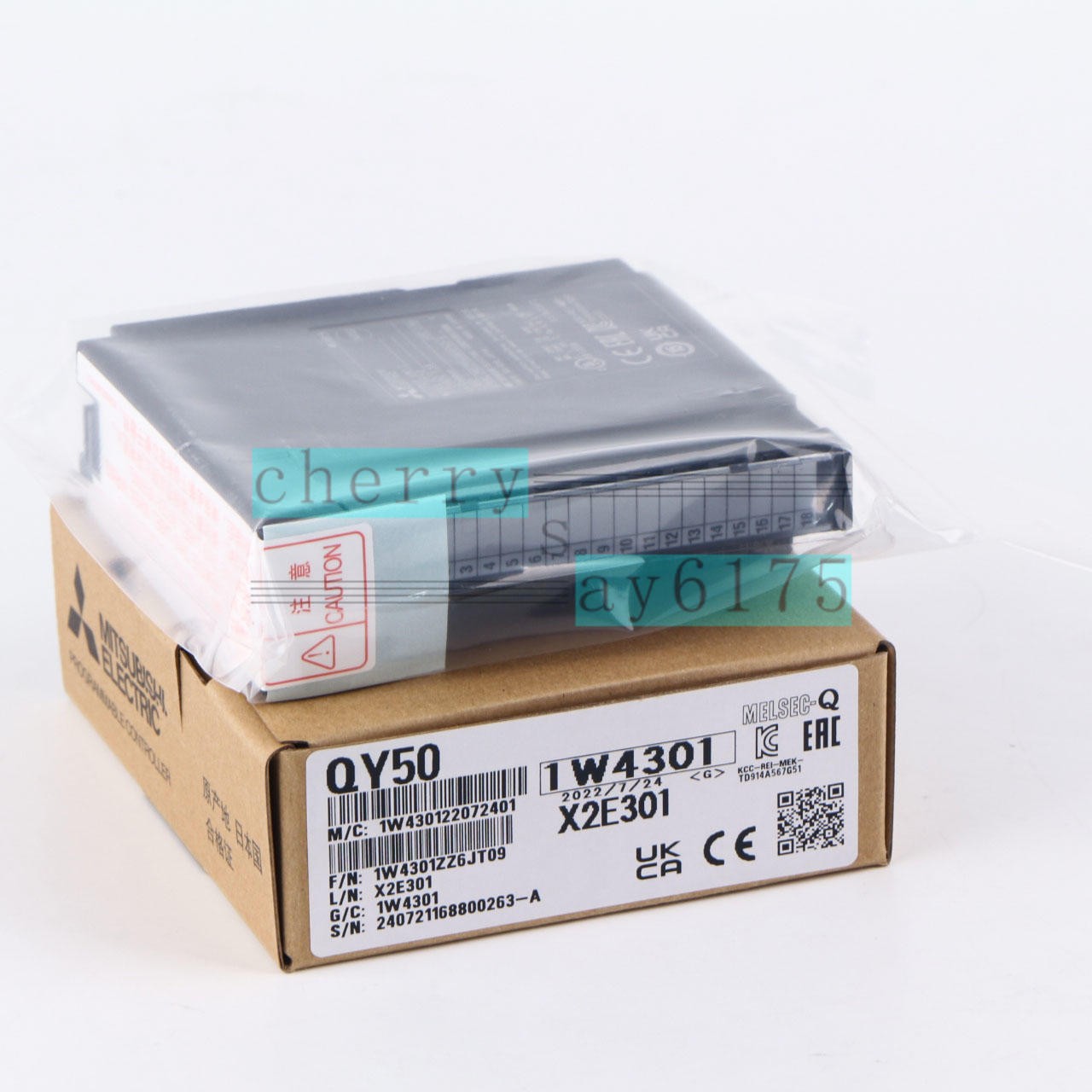 1PCS NEW Mitsubishi PLC QY50 Output Unit