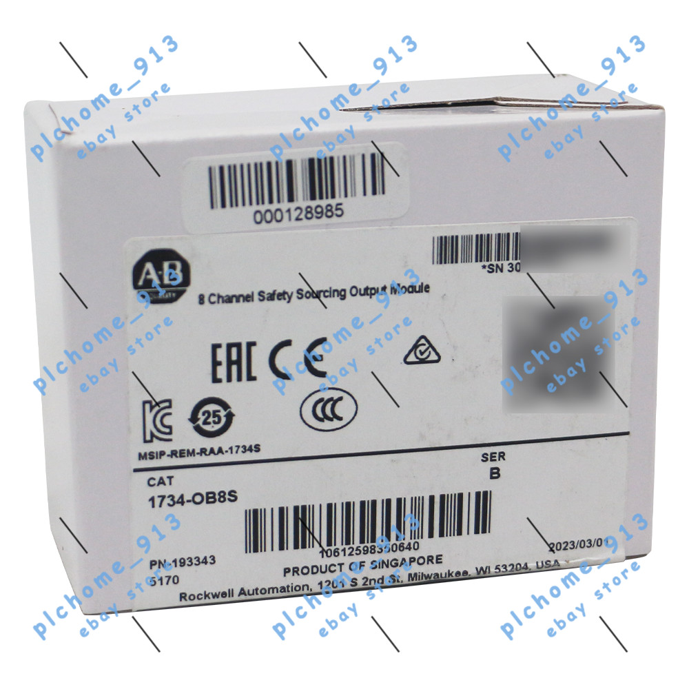 Allen-Bradley1734-OB8S POINT Guard I/O Safety Module 8 Sourcing Output Module