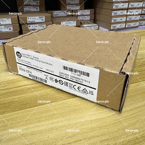 Brand New Allen Bradley 5069-OF4 Compact 5000 Analog Output Module Free Ship
