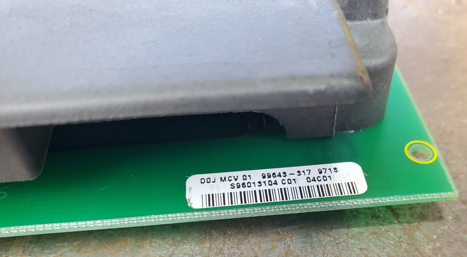 Allen-Bradley CAT 1771-OZL Rev. C01 0-24V Contact Output Module USED 1771-0ZL