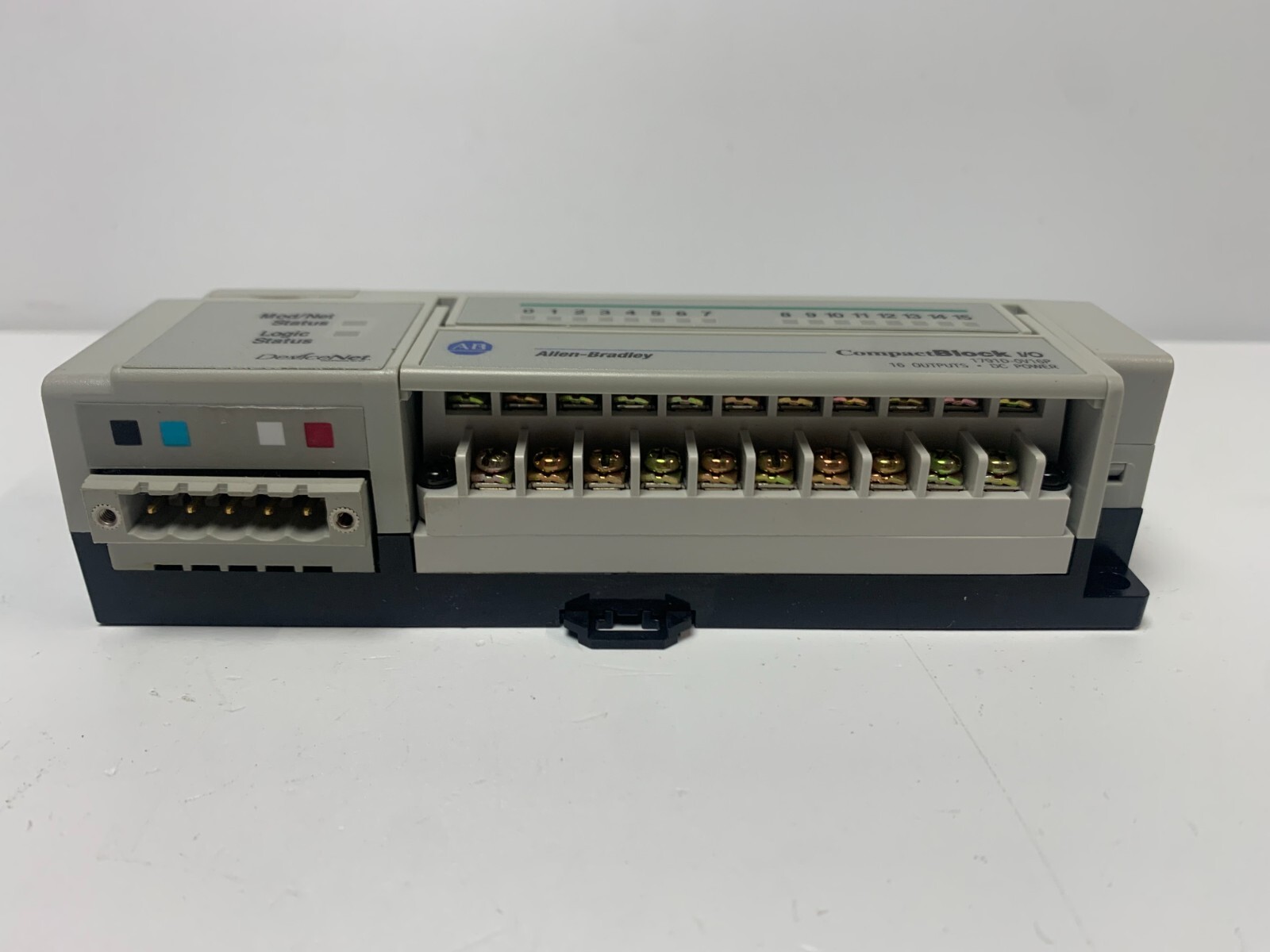 Allen-Bradley 1791D-0V16P Compact Block I/O 16-Outputs / DeviceNet 1791d-ov16p
