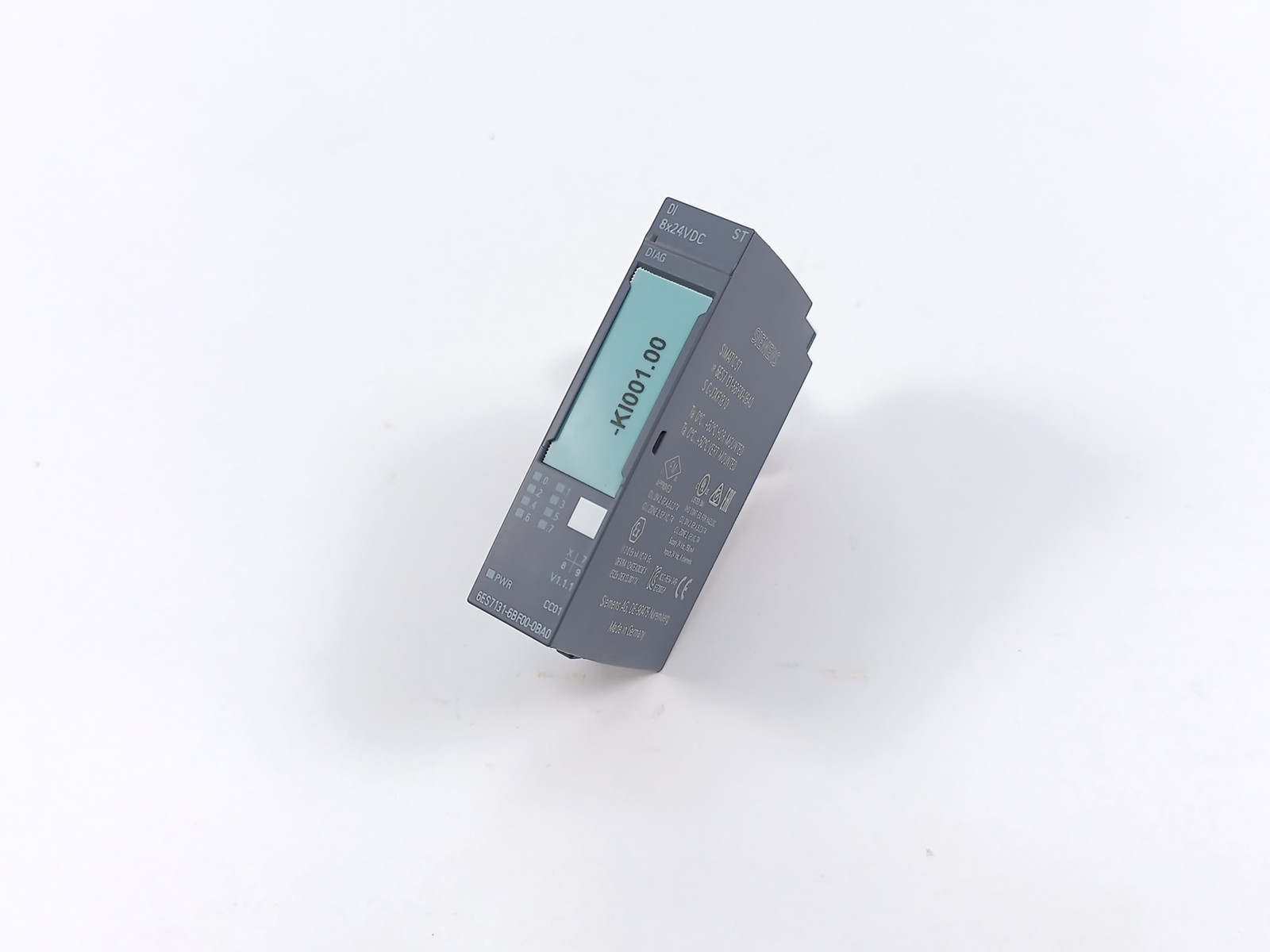Siemens 6ES7131-6BF00-0BA0 SIMATIC ET 200SP + 6ES7193-6BP20-0BA0