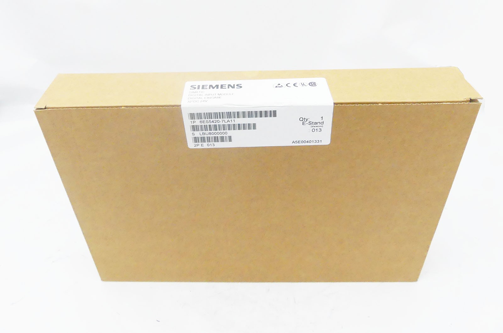 SIEMENS SIMATIC S5 6ES5420-7LA11 6ES5 420-7LA11 E-Stand: 13 -sealed-