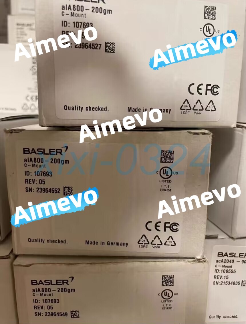 1pcs NEW Basler alA800-200gm Industrial Camera FedEx,DHL shipping
