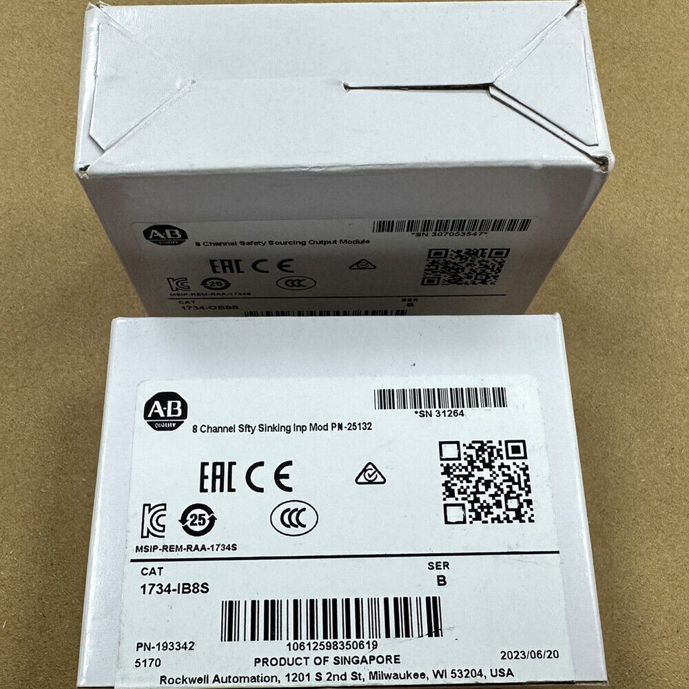 AB 1734-OB8 1734-OB8S 1734-IB8 1734-IB8S Output Module New US Stock