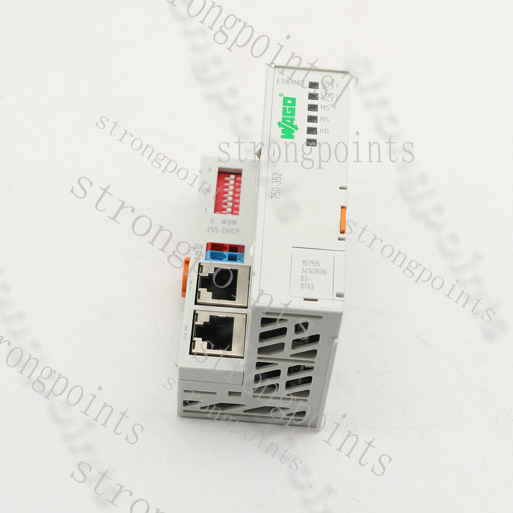 WAGO 750-352 PLC Module / 750-352