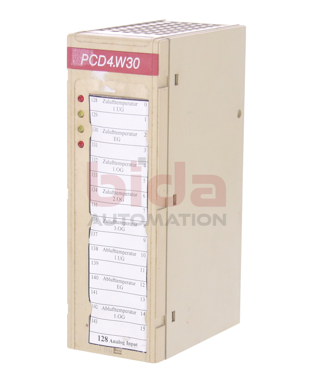 SAIA PCD4.W310 analog input module analog input