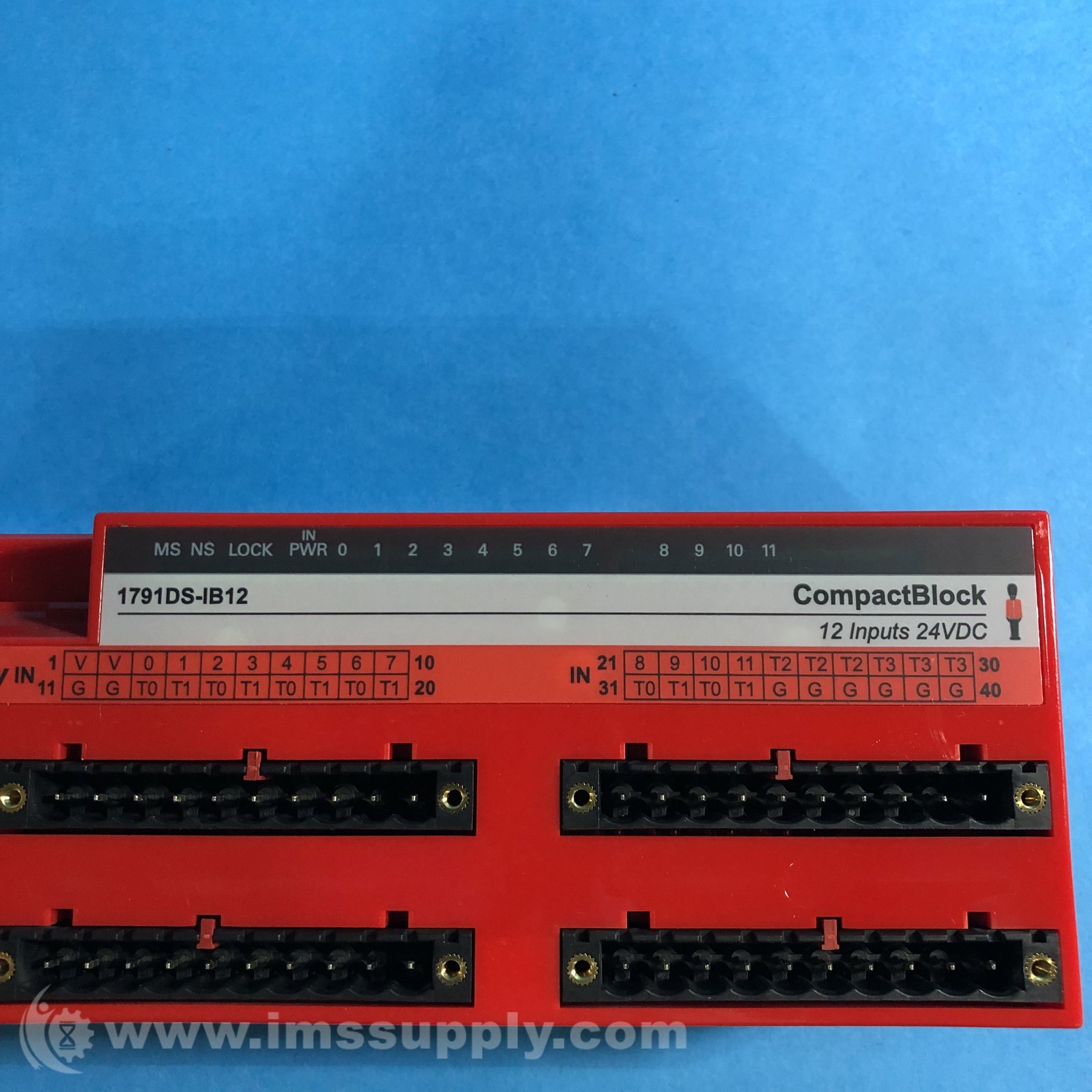 Allen Bradley 1791DS-IB12 DeviceNet Safety Input Module 0507