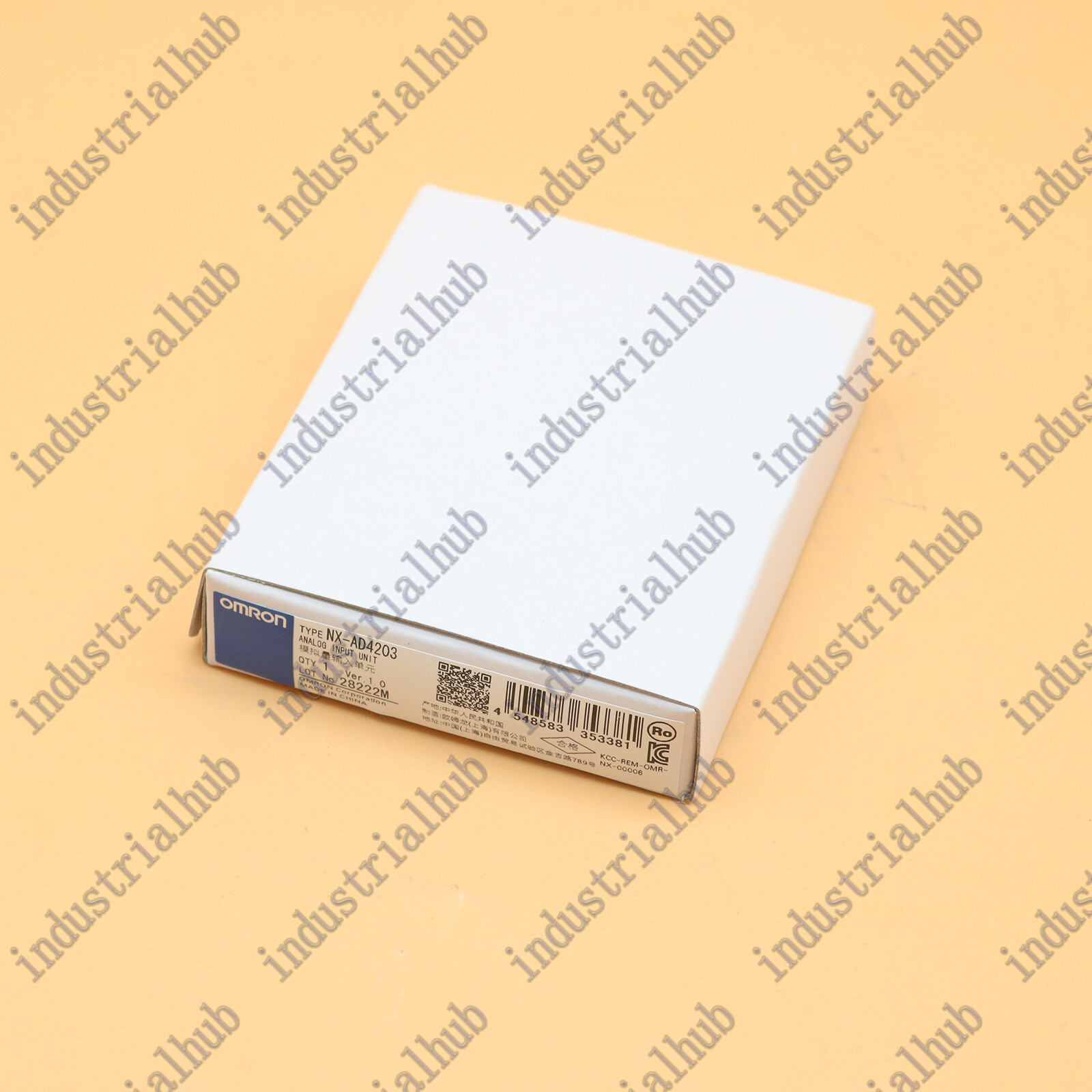 new omron 1hp boxed NX-AD4203 NXAD4203 Analog Input Unit