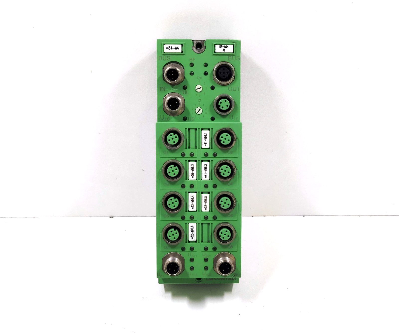 PHOENIX CONTACT FLS PB M12 DO 8 M12-2A Distributed I/O Device 2736110