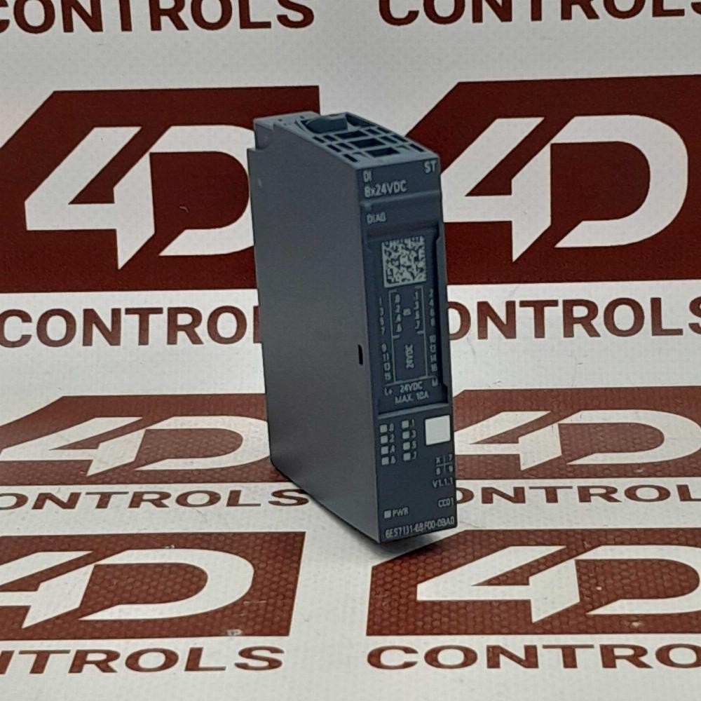 6ES7131-6BF00-0BA0 | Siemens | Digital Input Module, Simatic ET 200SP, Used