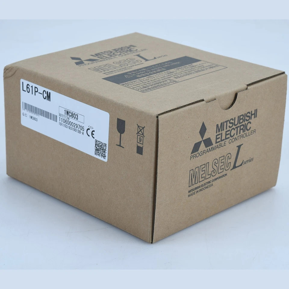 1PC NEW MITSUBISHI in box L61P-CM L61PCM PLC Module