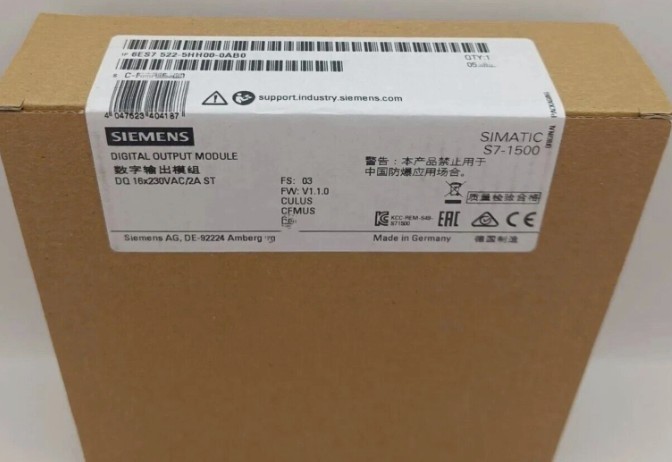 Siemens 6ES7522-5HH00-0AB0 /6ES7 522-5HH00-0AB0 Interface Module New
