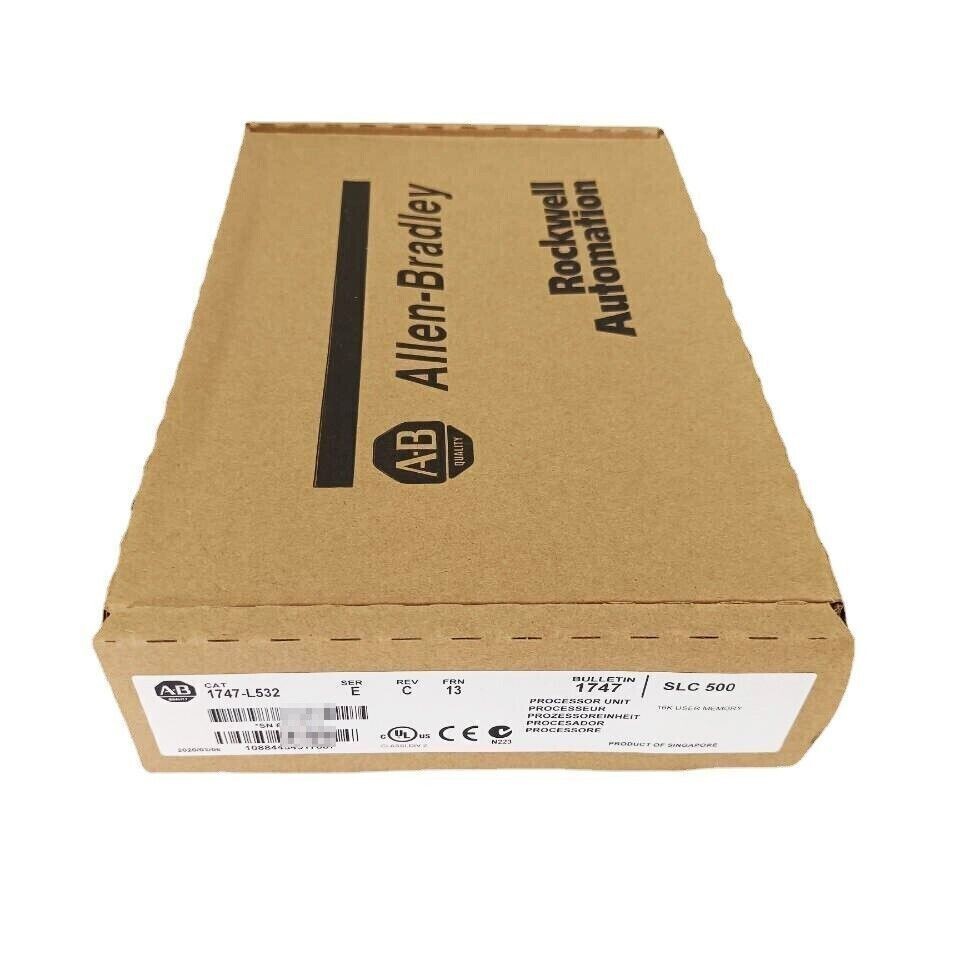 New Sealed AB 1747-L532/E SLC 500 SLC 5/03 CPU Processor Unit 1747 L532