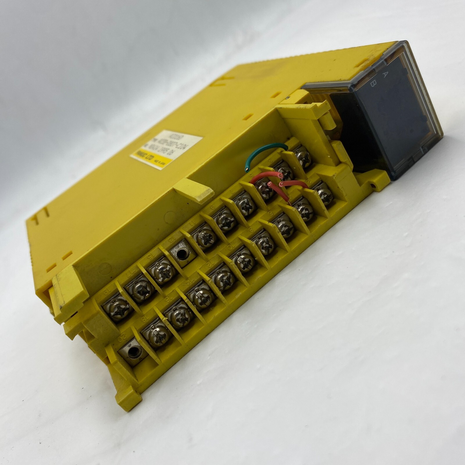 Fanuc A03B-0807-C104 I/O Input Module – Type AID16D – 16 Points ✅
