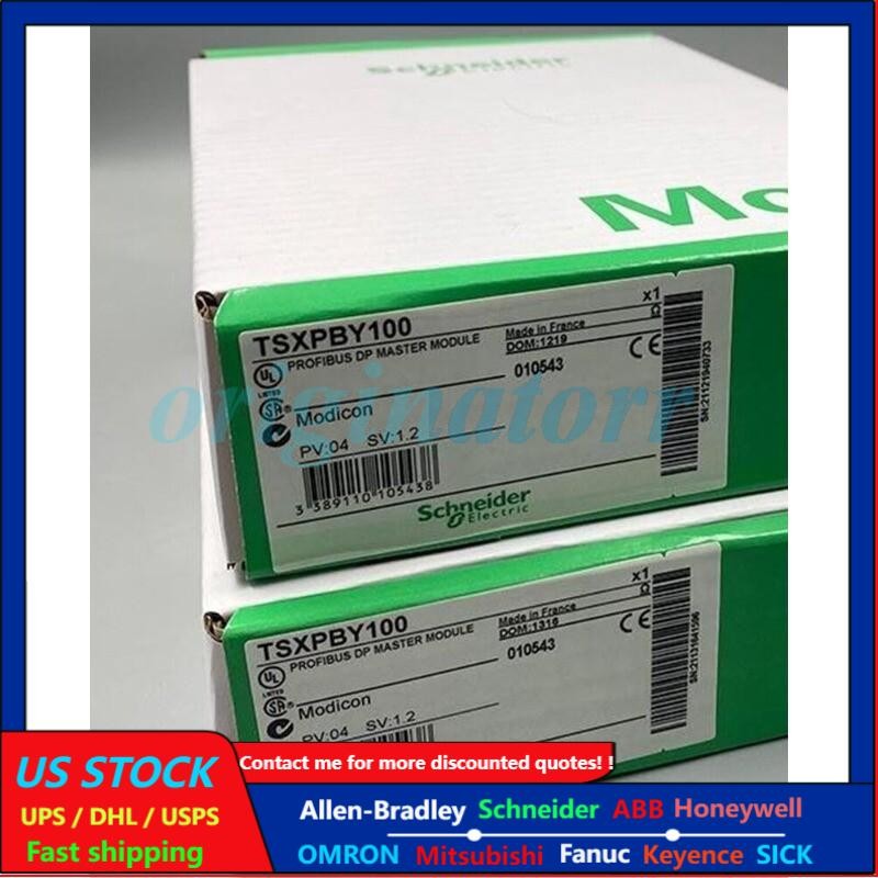 SND TSXPBY100 Master Profibus DP Communication Module US Free TAX