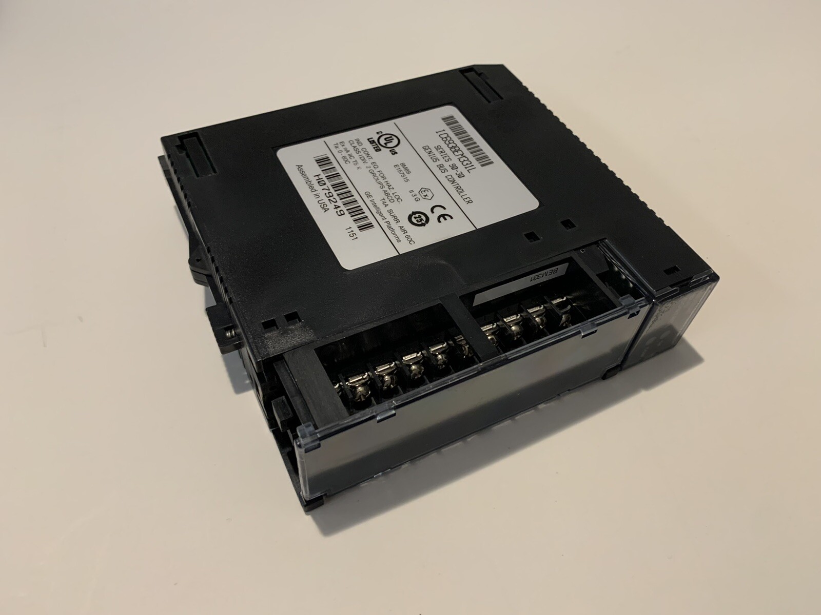 GE Fanuc IC693BEM331L Genius Bus Controller