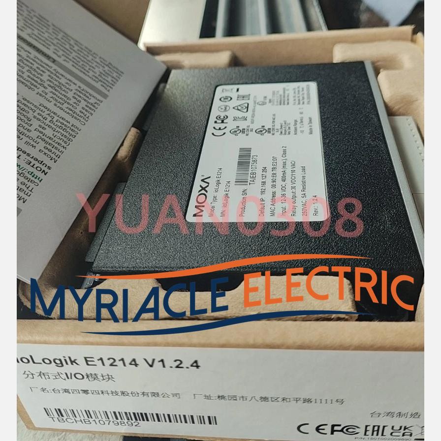 NEW MOXA ioLogik E1214 module DHL Fast delivery