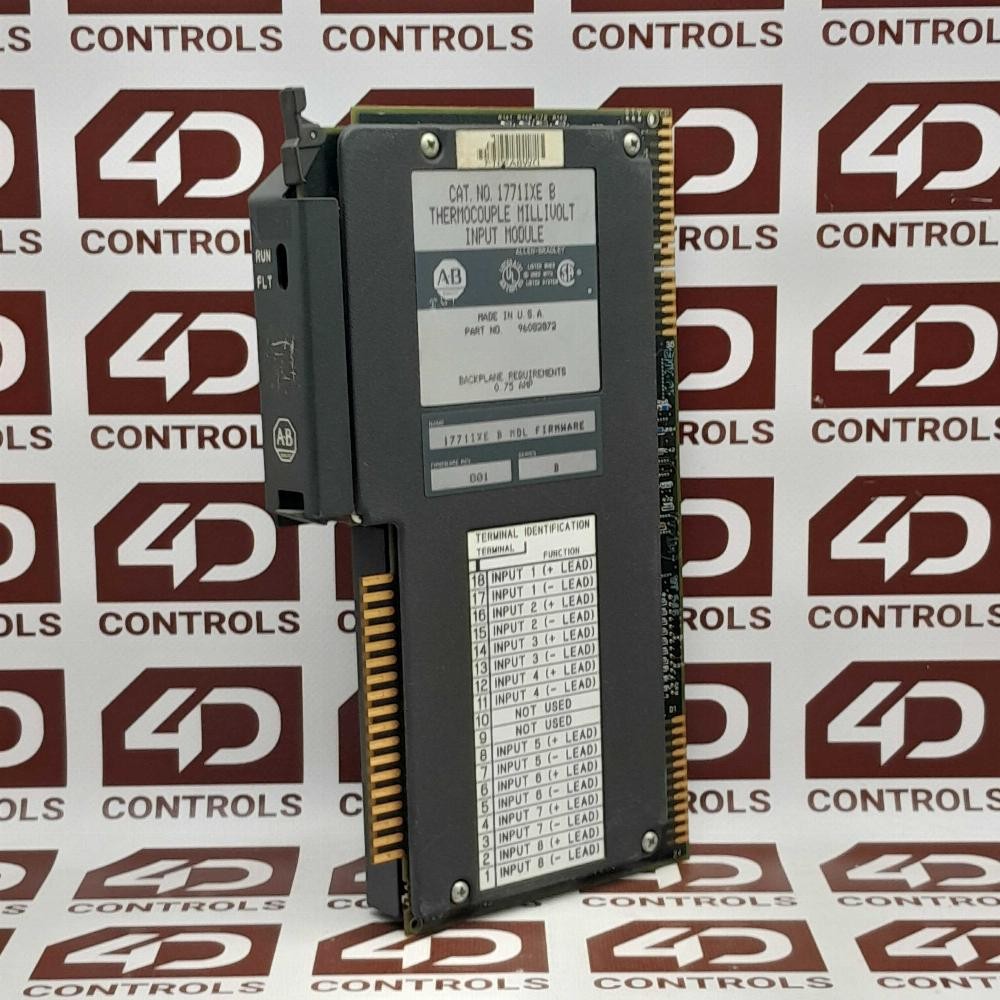 1771-IXE | Allen Bradley | Thermocouple/Millivolt Input Card, Used, Ser B