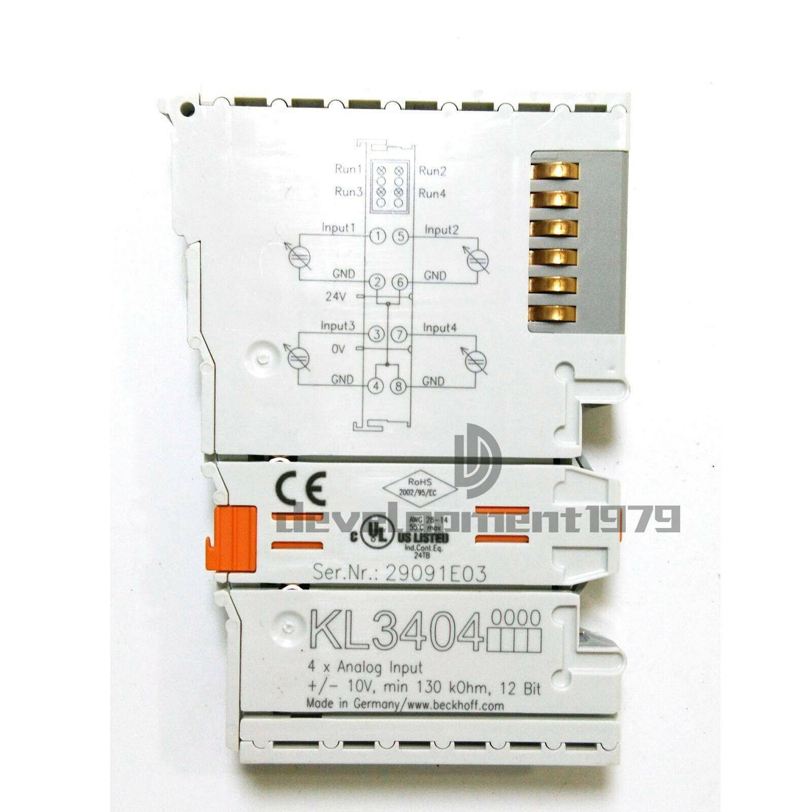 1pcs new Beckhoff KL3404 analog input terminal module