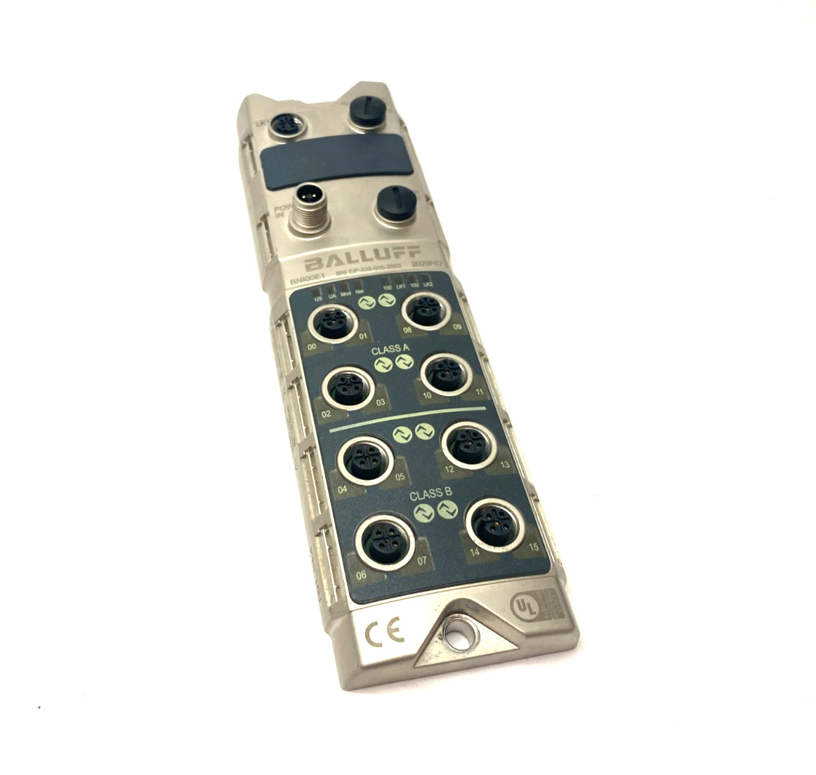 Balluff BNI00E1 Silver Line Network Block Module BNI EIP-538-005-Z063