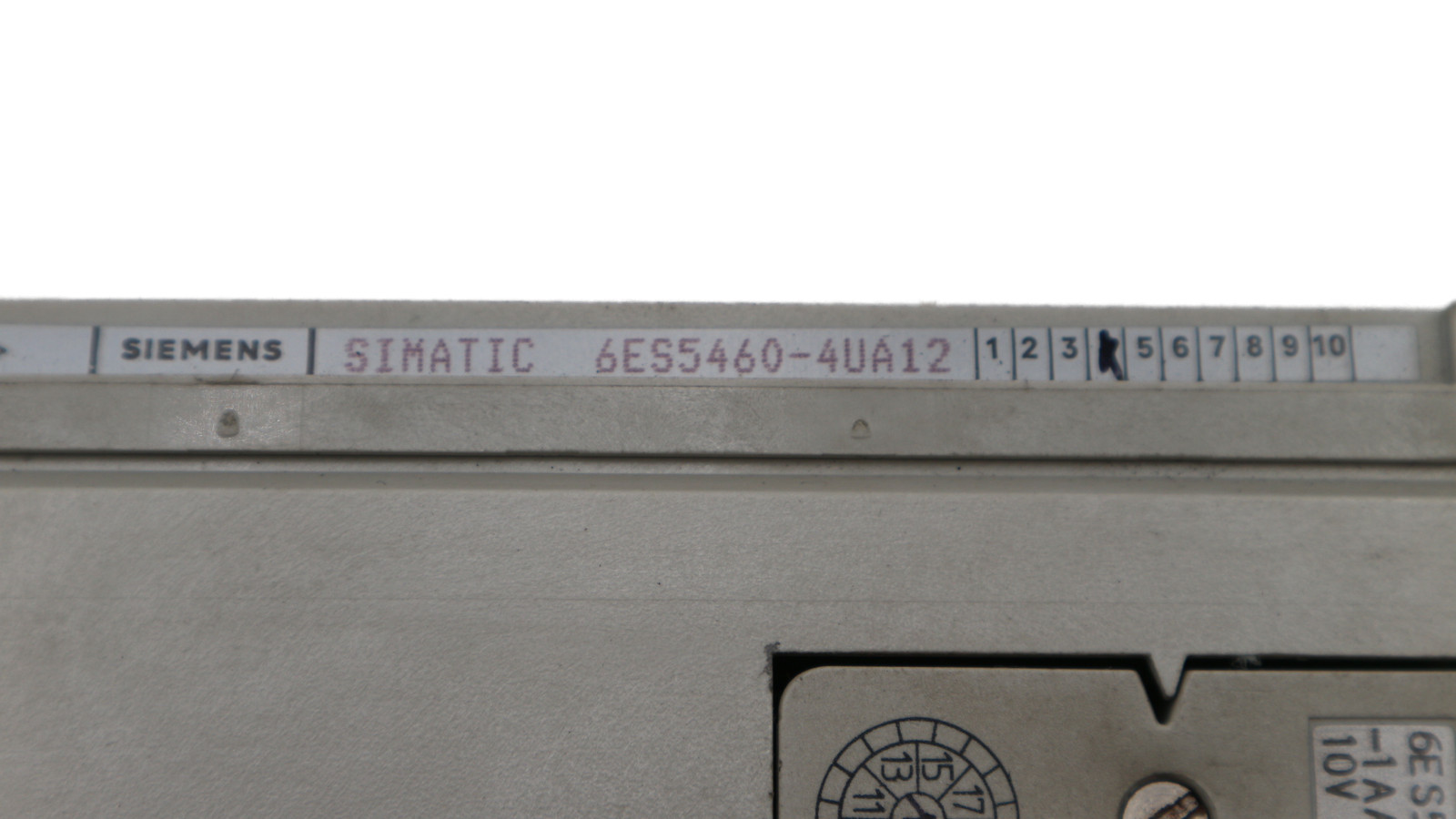Siemens Simatic S5 6ES5460-4UA12 analog input analog input