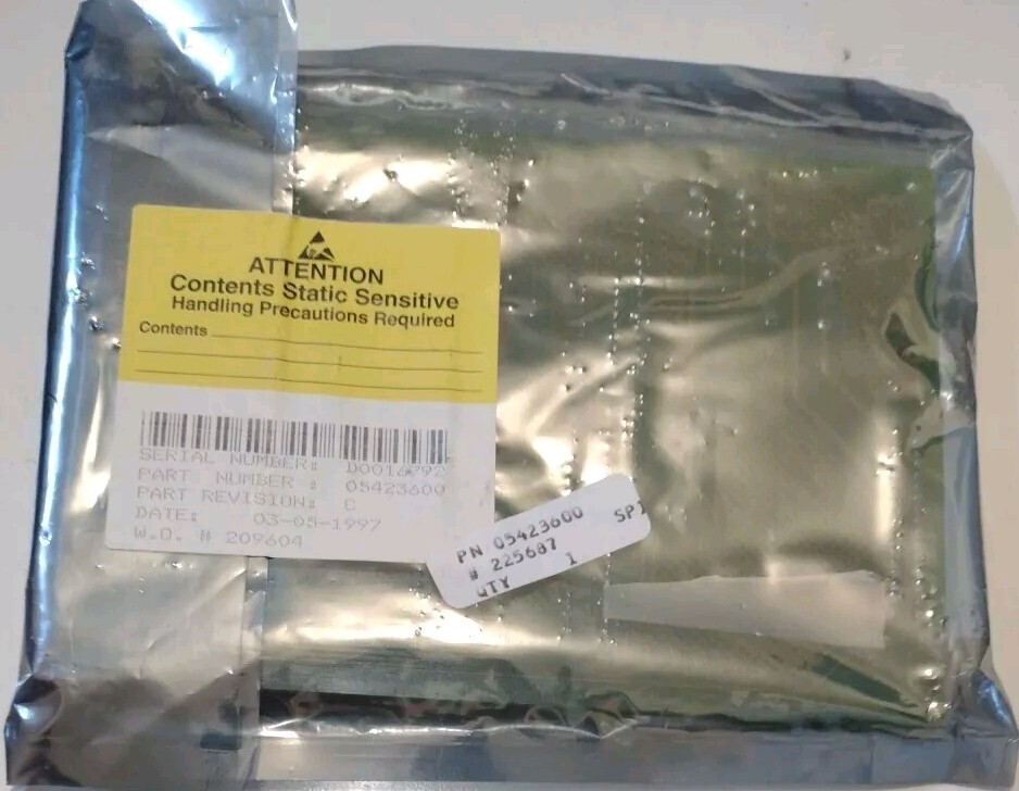 MeasureX PN 05423600 Rev C Honeywell 05423600 PCB CURRENT LOOP COMM TERM – Fr1
