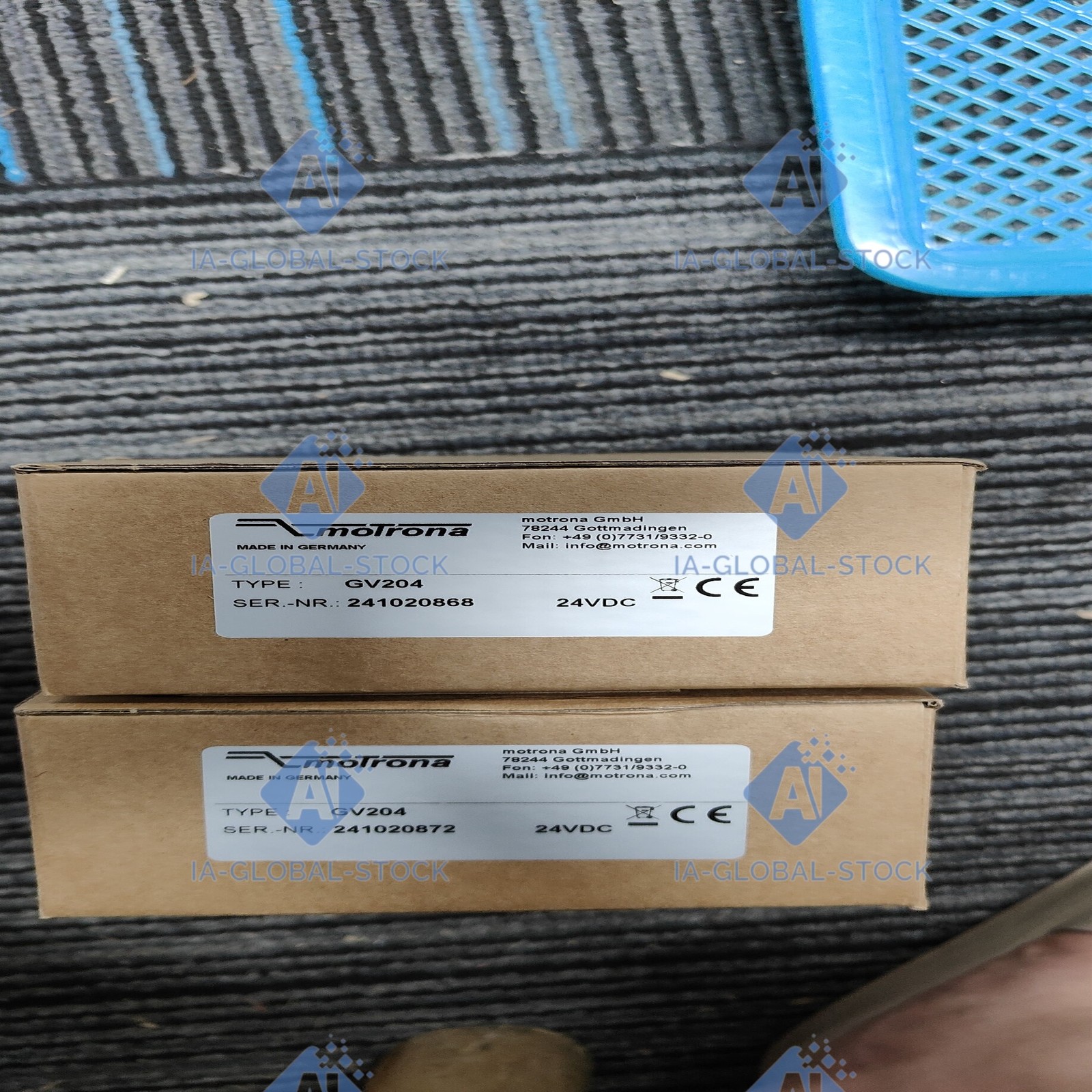 Free Shipping 1pcs NEW Motrona GV204 + warranty Quick Delivery