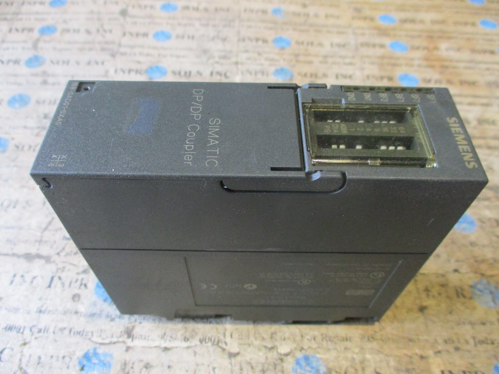 Siemens 6ES7 158-0AD01-0XA0 SIMATIC S7 DP/DP Coupler S7 PLC Module *Tested*
