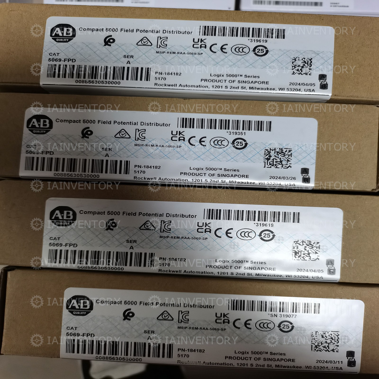 NEW Allen-Bradley 5069-FPD US stock 1PC