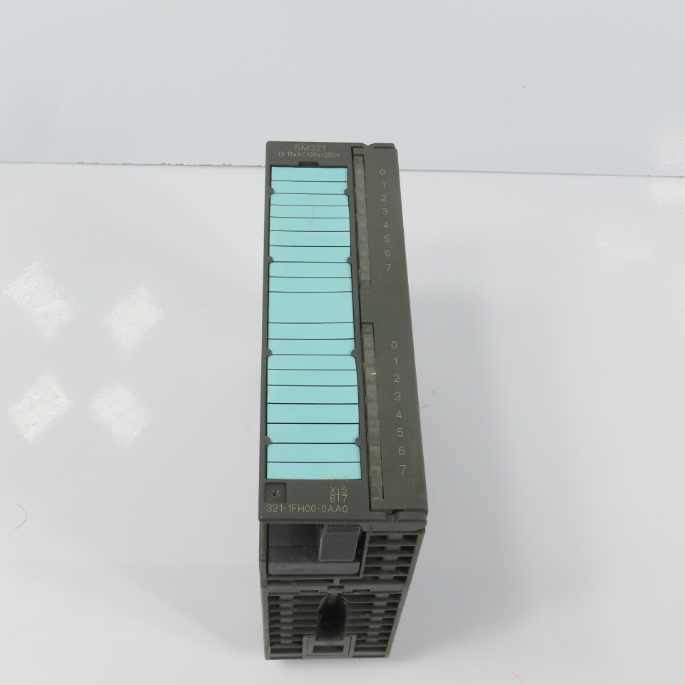 Siemens 6ES7 321-1FH00-0AA0 Simatic S7 SM321 Digital Input Module