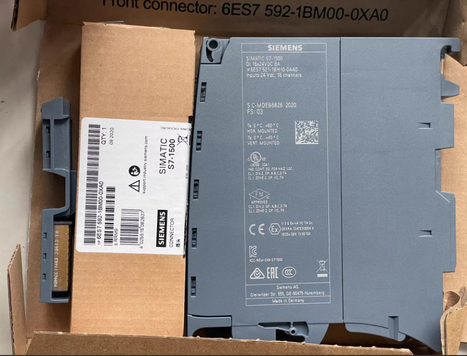 1PC NEW SIEMENS 6ES7 521-1BH10-0AA0 Digital Input Module fast shipping
