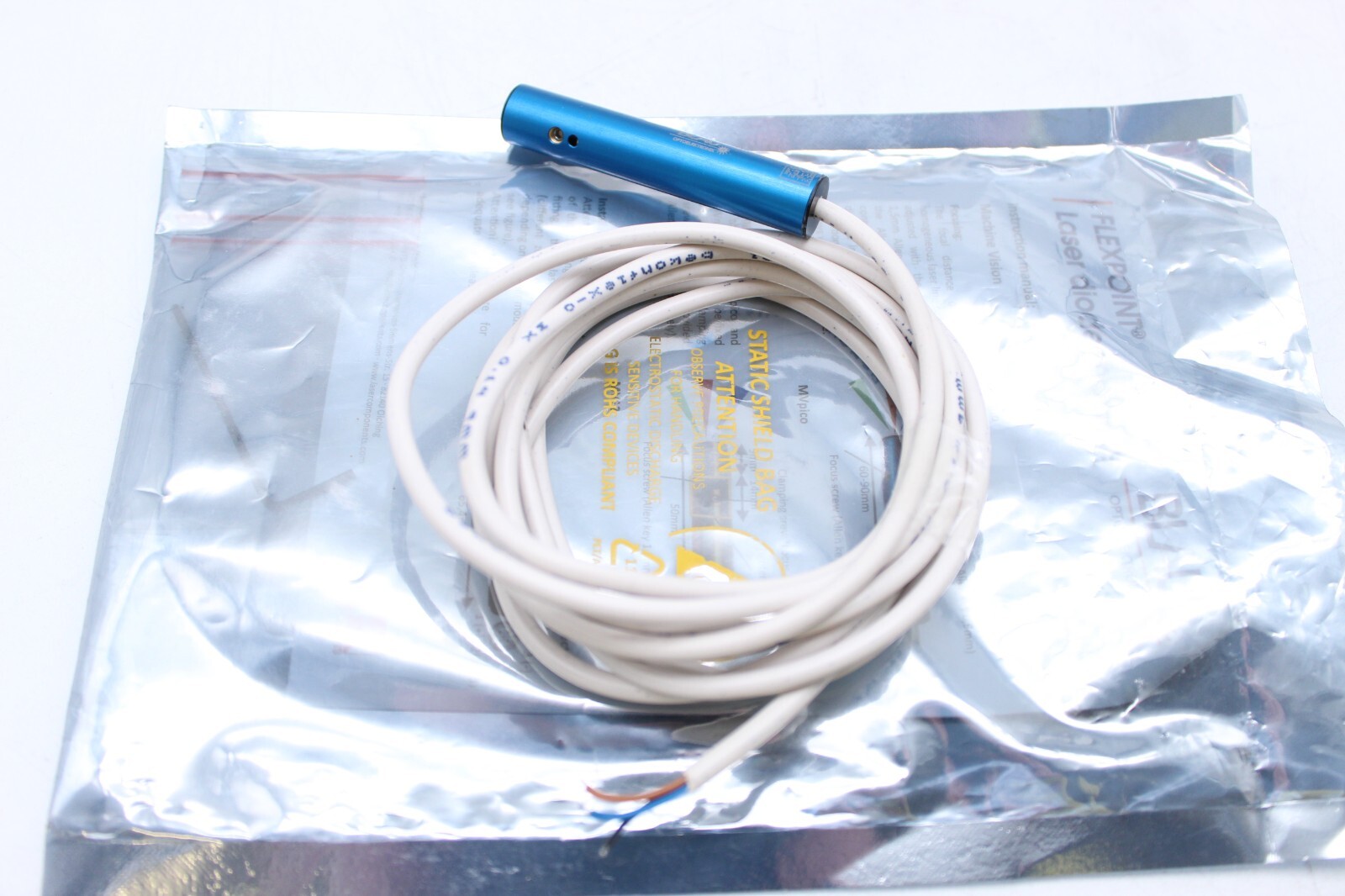 Flexpoint Laser Diode Module FP-MVnano-635-5M-10-F Laser Module