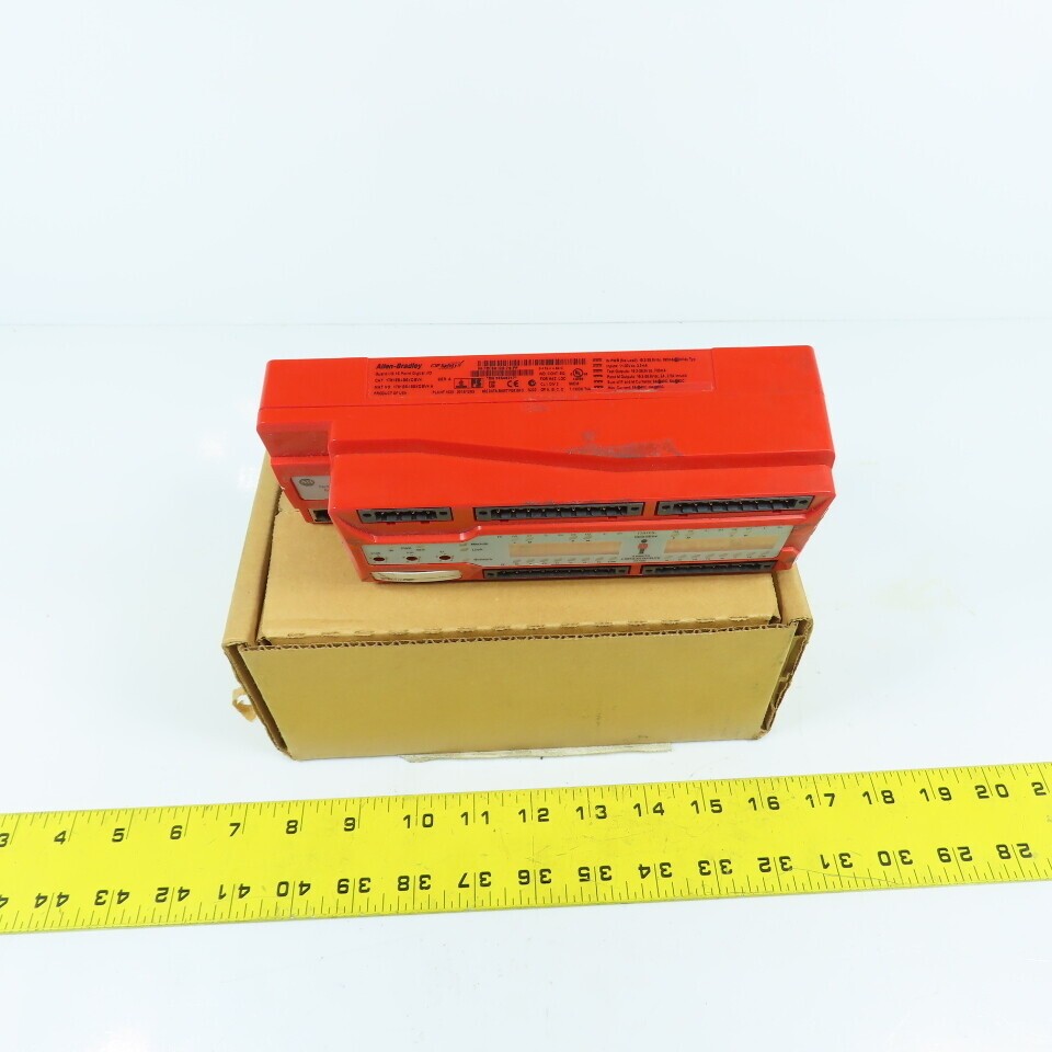 Allen Bradley 1791-ES-IB8XOBV4 Ser A Guard I/O 16-Point Digital I/O Module