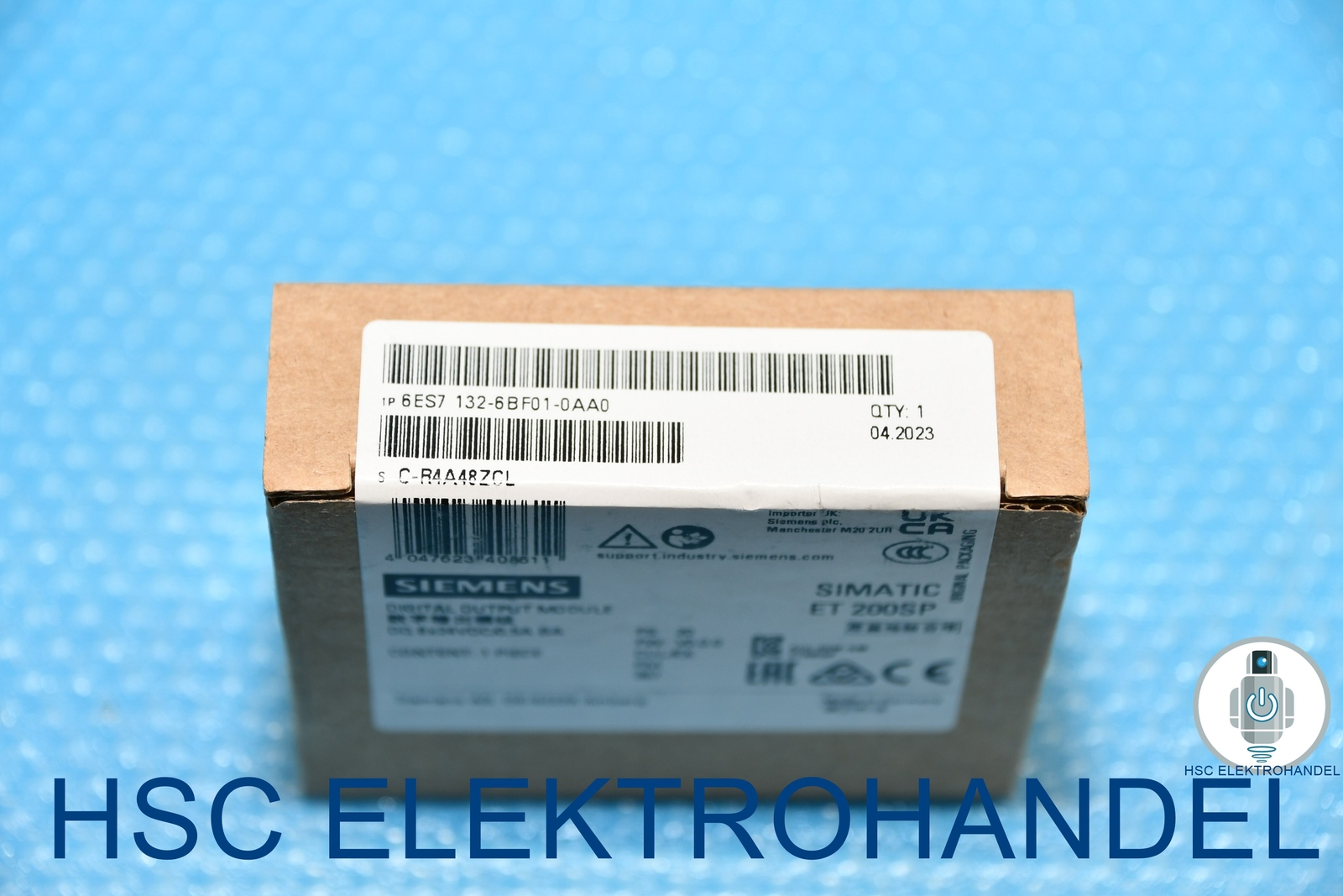 Siemens 6ES7132-6BF01-0AA0 / 6ES7 132-6BF01-0AA0​ SIMATIC ET 200SP Digital Outpu