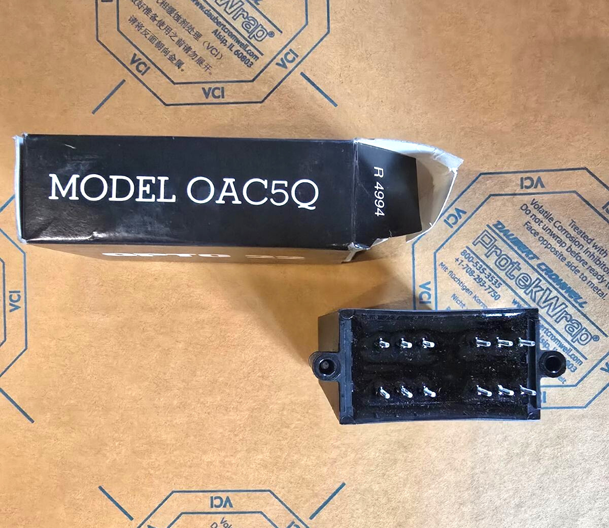 Opto-22 – Model #OAC5Q – Output Module – NEW
