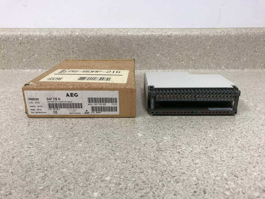 AEG Modicon DAP 216 N Module NEW