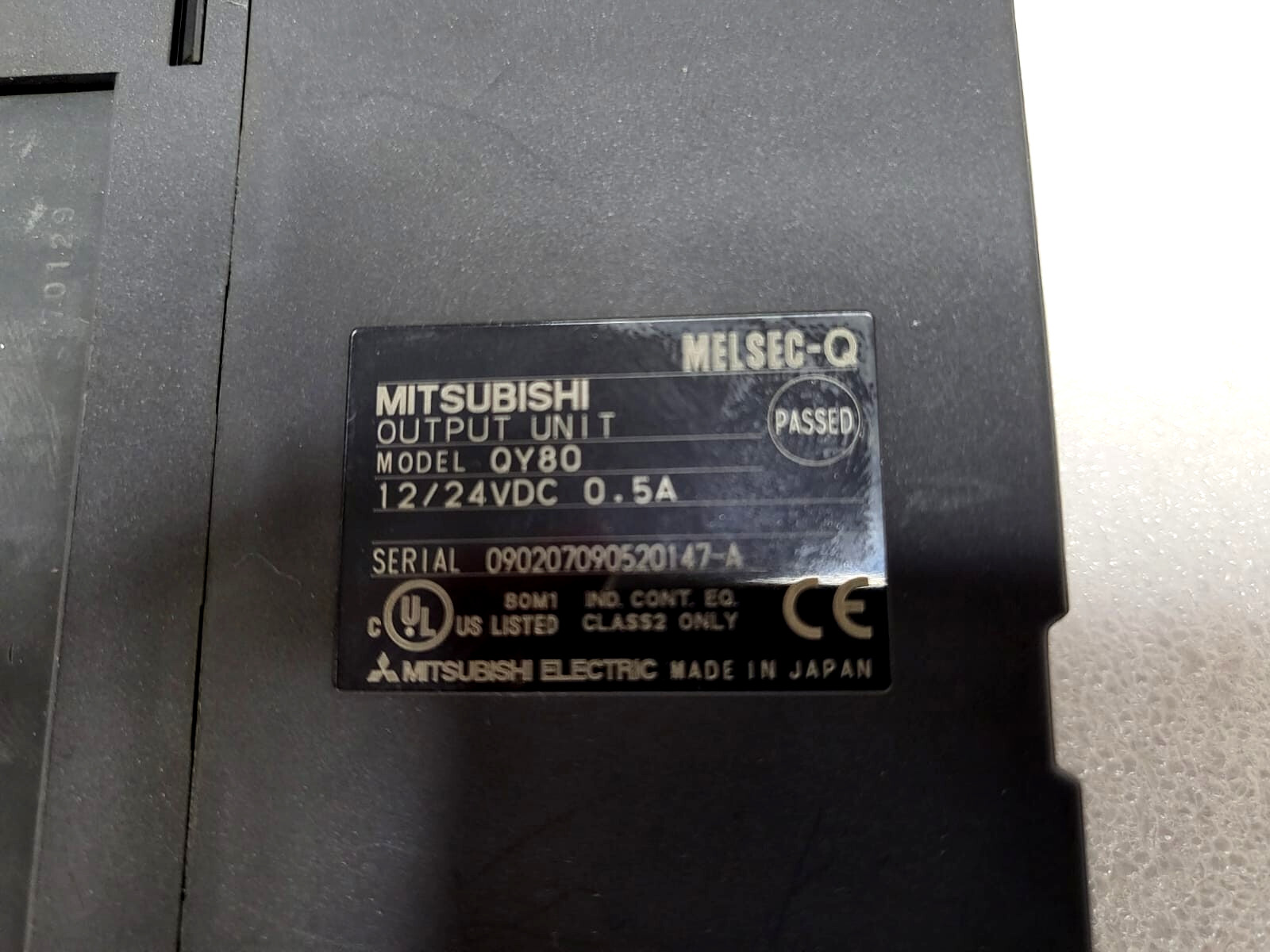 Mitsubishi QY80 Output Module New.