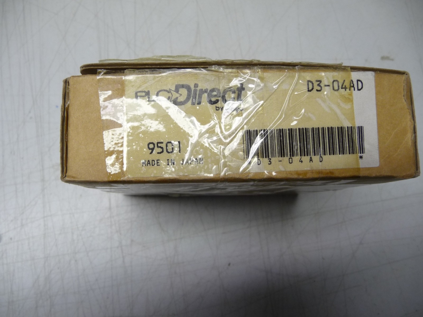Texas Instruments – Siemens #D3-04AD, 4 Channel Analog Input Module, 305 Series