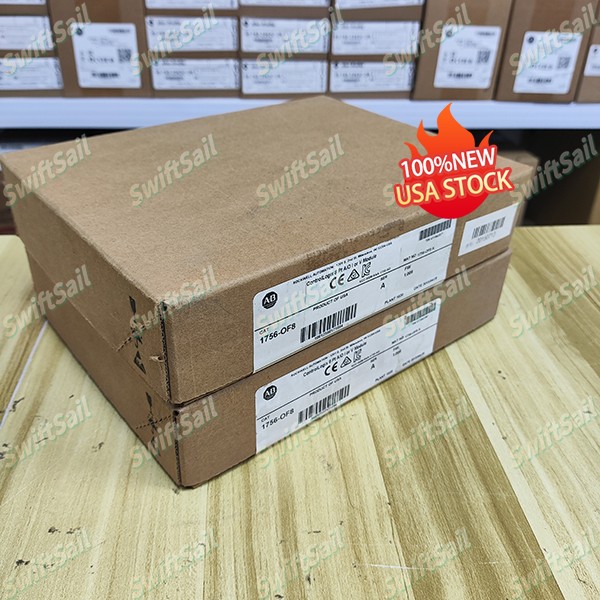 Original 1756-OF8 ControlLogix Analog Expansion Unit