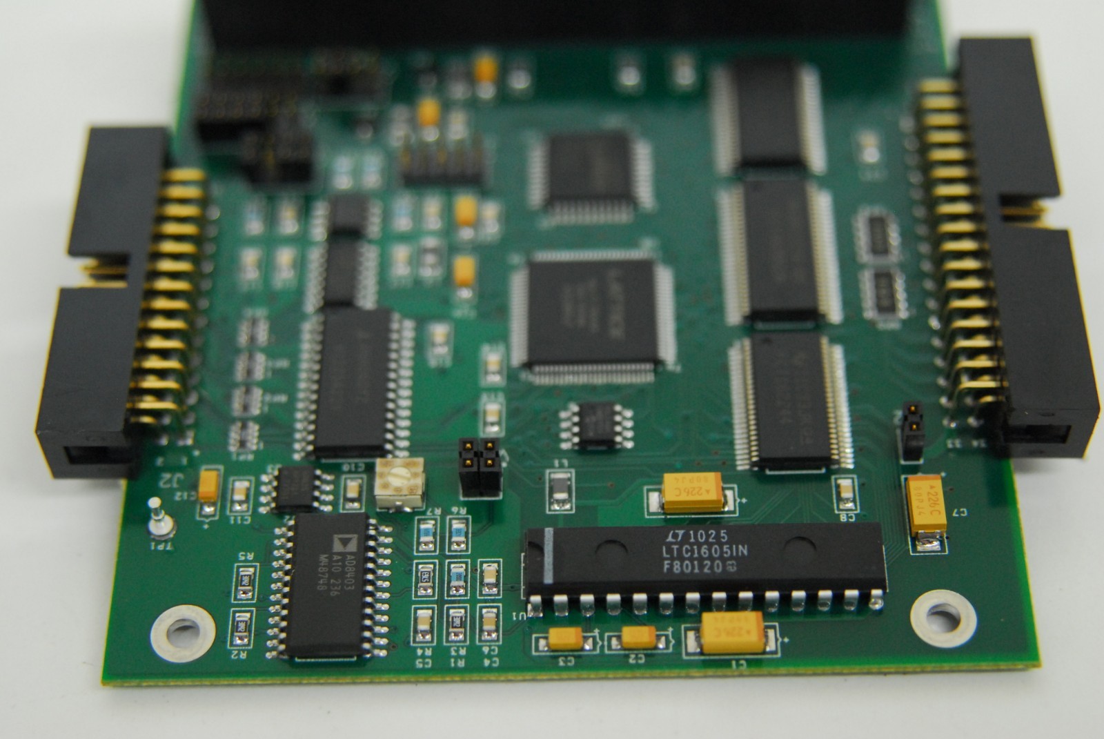 VersaLogic P-DAS1 VCM-DAS-1 PC/104 100kHz Analog Input/Output Digital I/O Module