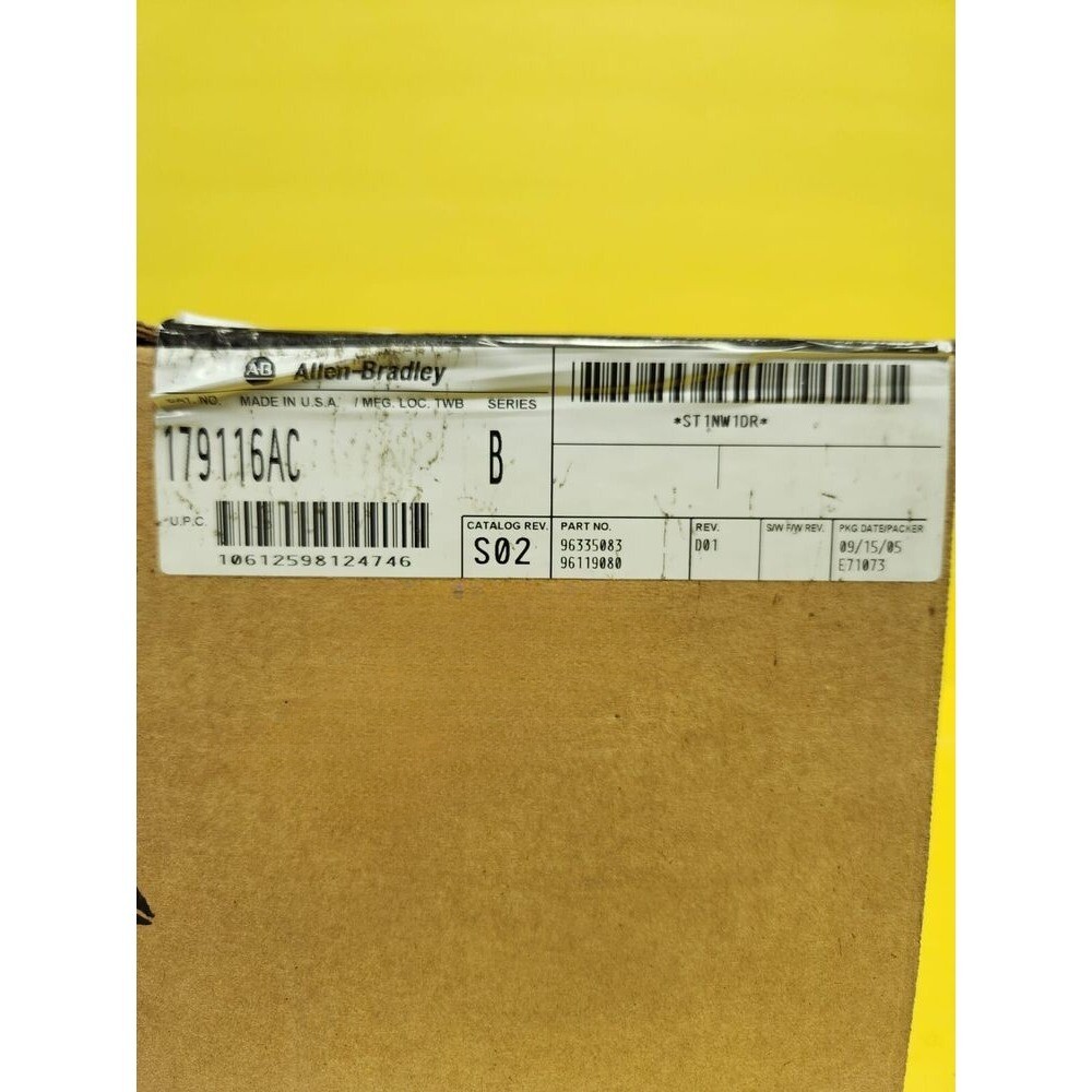 Sealed Allen Bradley I/O Module 1791-16AC 16 INPUTS 32 Points US Free Tax