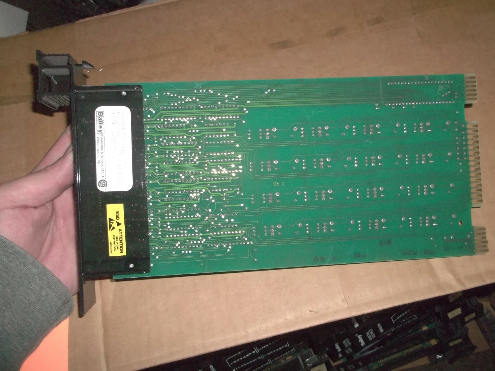 ABB BAILEY NDSO04 NDS004 NDSOO4 NETWORK 90 DIGITAL SLAVE OUTPUT MODULE (341)