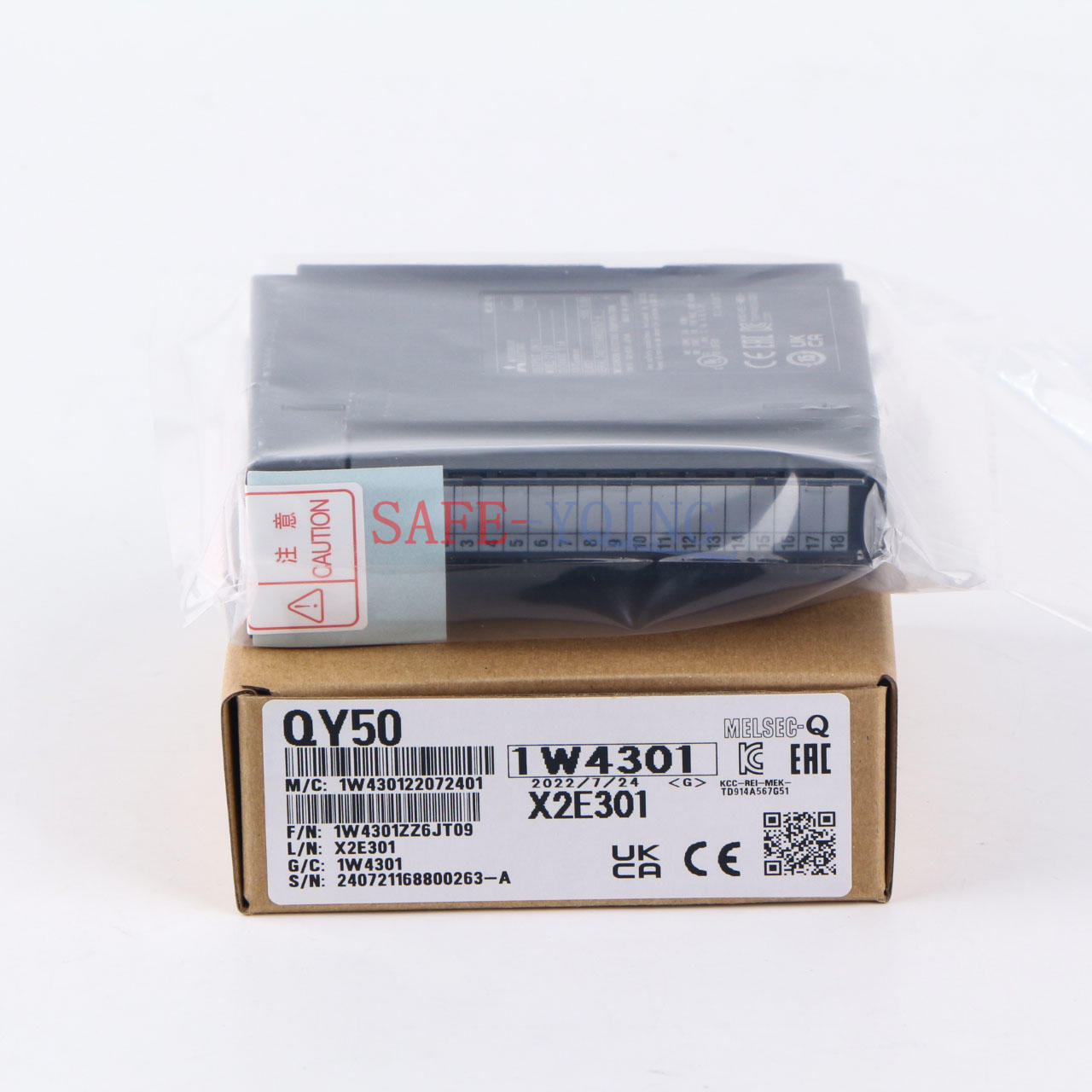 NEW 1PCS Mitsubishi PLC QY50 Output Unit