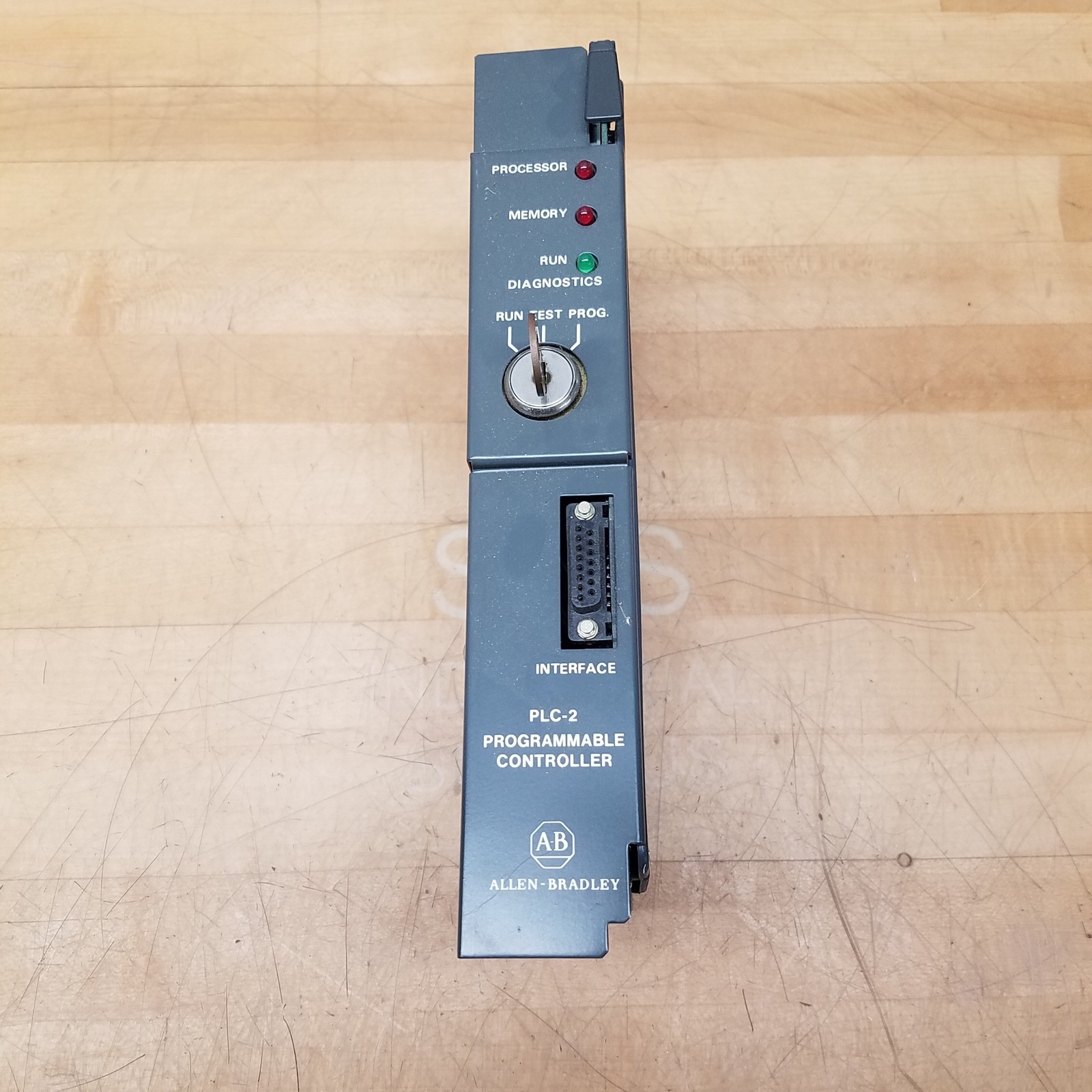 Allen Bradley 1772-LN3 Series B Mini Processor Module – USED
