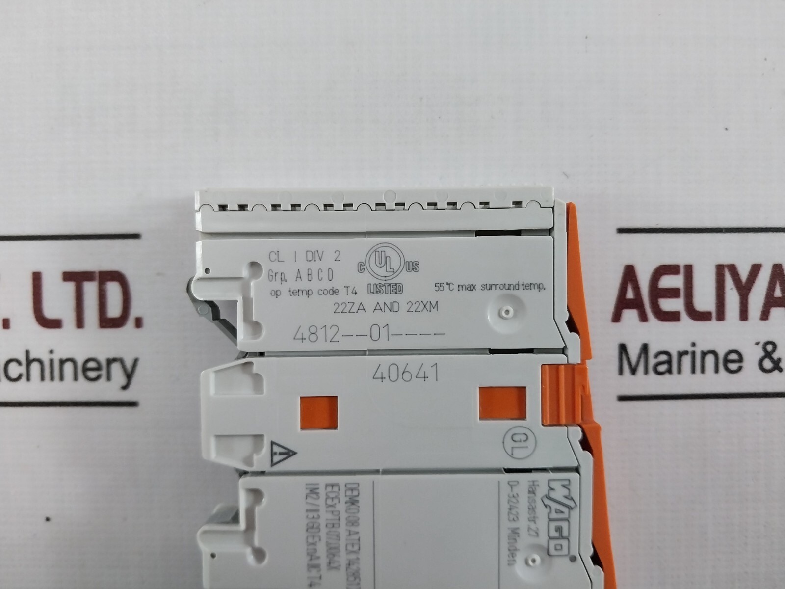 WAGO 750-616 Distance Module 07.0064X 55C