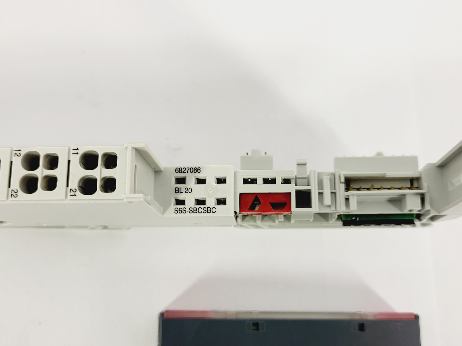 Turck BL20-4DO-24VDC-0.5A-P (6827023) BL20 System 4Ch 24V Digital Output Module