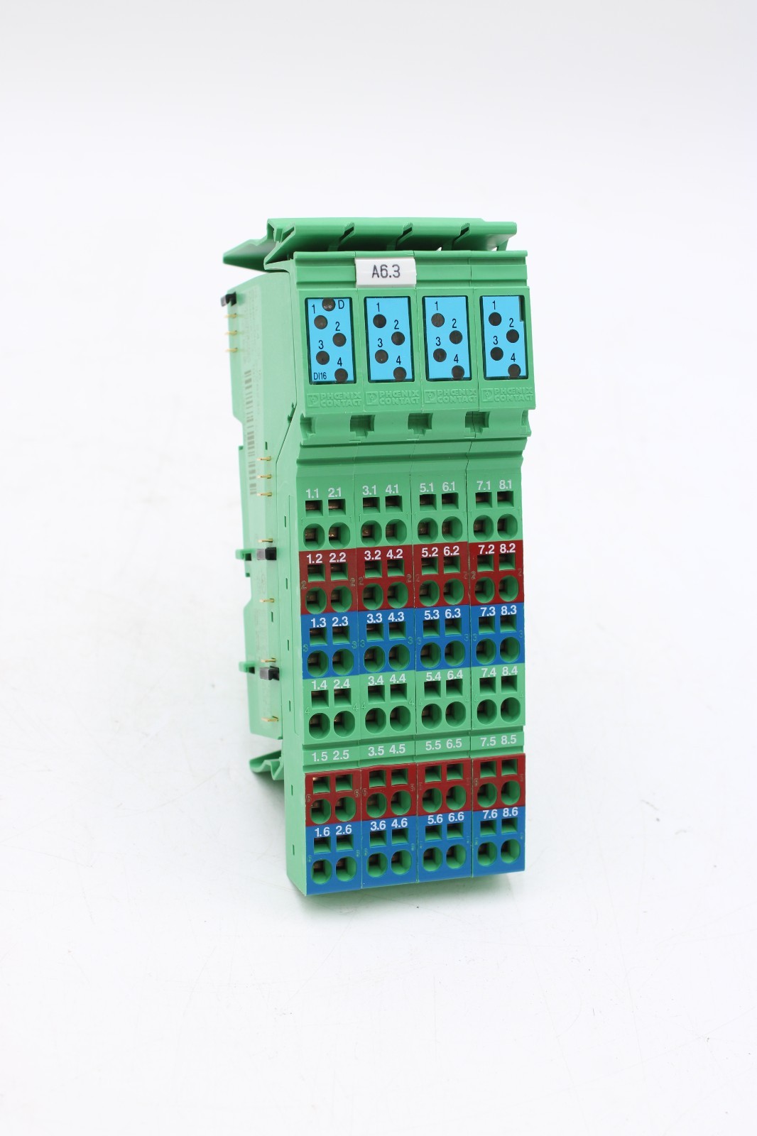 Phoenix Contact IB IL 24 DI 16 high-Density Digital Input Terminal