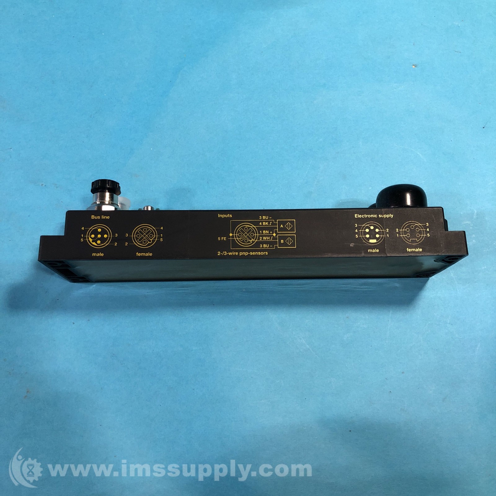 Turck FLDP-IM16-0001 PROFIBUS DP Input Module FNIP
