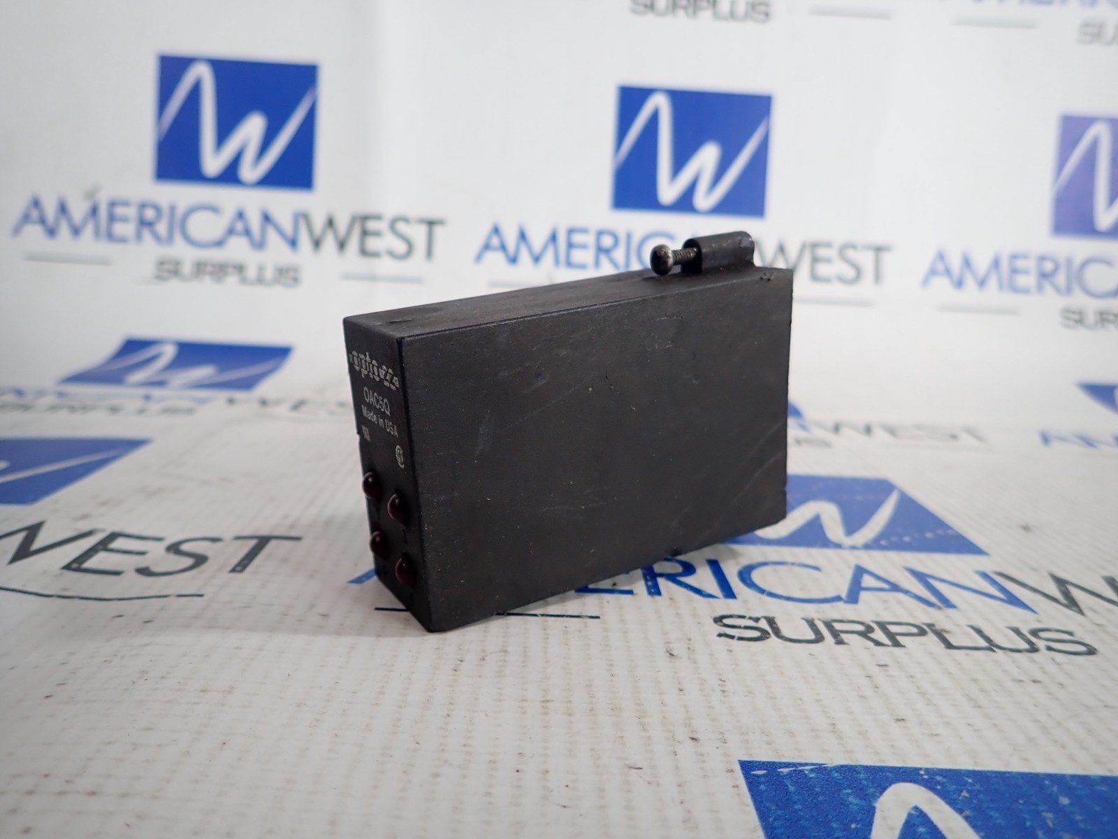 OPTO 22 OAC5Q OUTPUT MODULE 4 CHANNEL